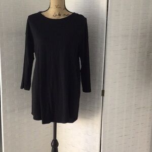 Classic Black Women's Top #678